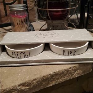 Rae Dunn cat bowls reserved for Melissa